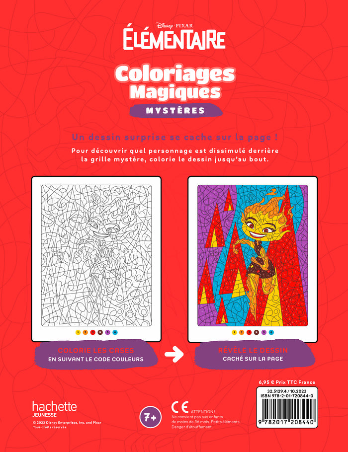 Elementaire - Coloriages Magiques - Mystères