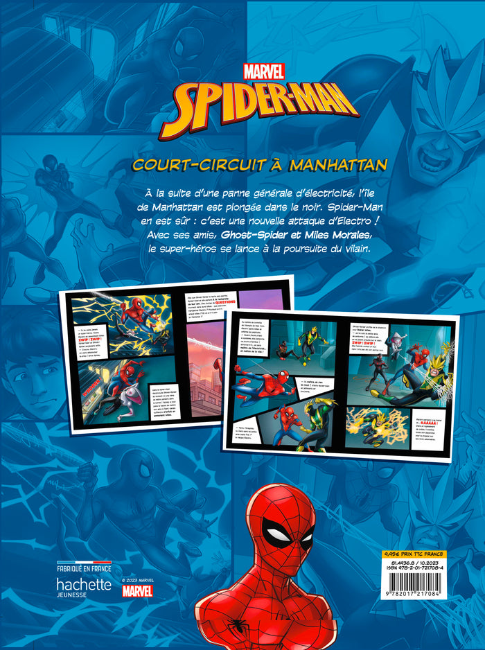 Les aventures de Spider-Man - Court-circuit à Manhattan