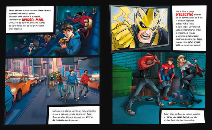 Les aventures de Spider-Man - Court-circuit à Manhattan