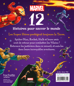MARVEL - 12 Histoires pour sauver le monde
