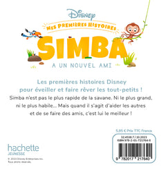 Mes premières histoires - Simba a un nouvel ami