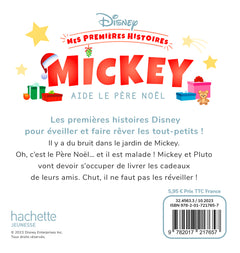 Mickey aide le Père Noël
