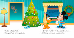 Mickey aide le Père Noël