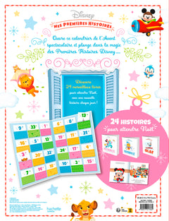 Le Calendrier de l'Avent 24 Histoires