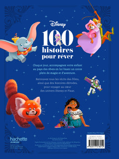 Disney - Pixar - 100 histoires pour rêver