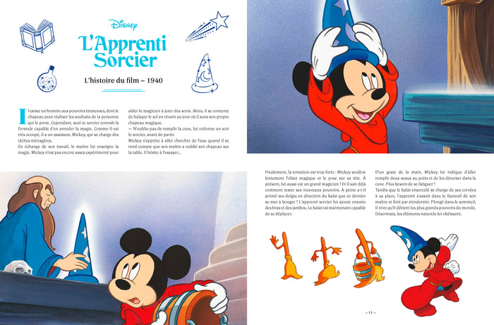 Disney - Pixar - 100 histoires pour rêver