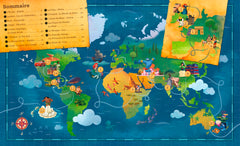 DISNEY - Le Tour du Monde en 15 histoires