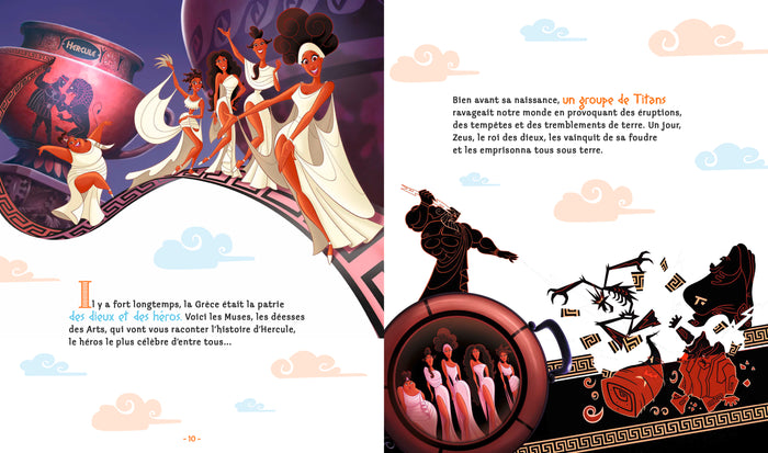 DISNEY - Raconte-moi des histoires sur la mythologie