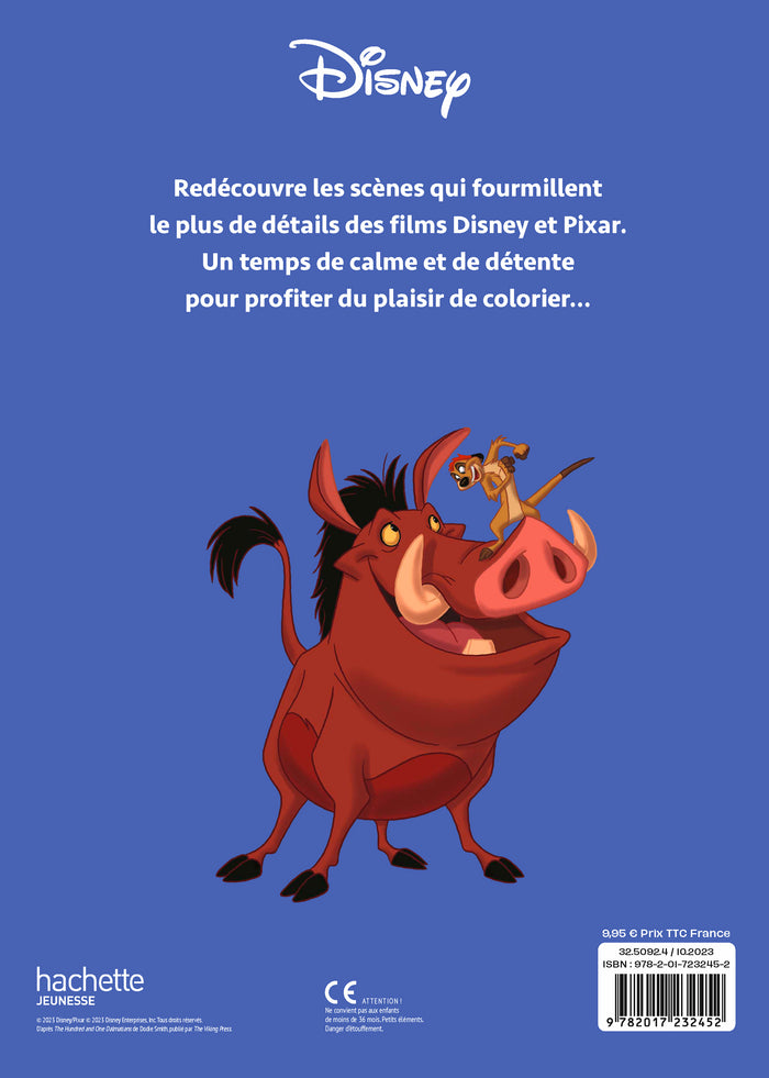 Atelier de coloriages - 1001 Détails