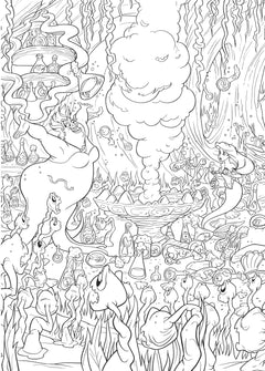 Atelier de coloriages - 1001 Détails