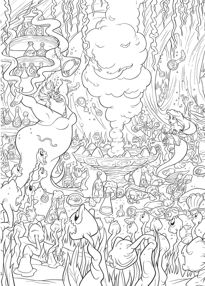 Atelier de coloriages - 1001 Détails