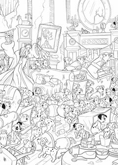 Atelier de coloriages - 1001 Détails