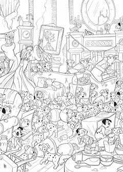 Atelier de coloriages - 1001 Détails