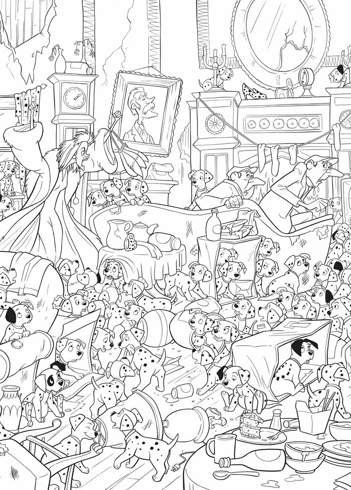 Atelier de coloriages - 1001 Détails