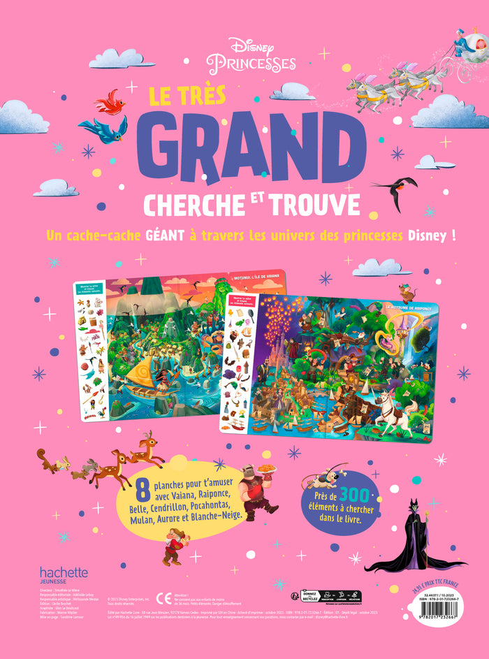 Disney Princesses - Le très grand Cherche et Trouve