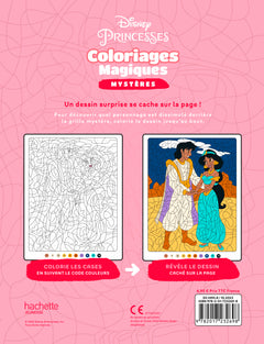 Mes Coloriages Magiques - Mystères