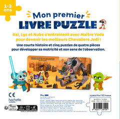 Mon Premier livre puzzle -Travail d'équipe