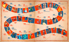 Le grand atlas - Nouvelle édition enrichie - 35 univers Disney et Pixar cartographiés