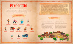 Le grand atlas - Nouvelle édition enrichie - 35 univers Disney et Pixar cartographiés