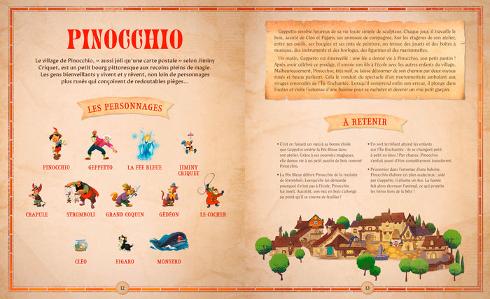 Le grand atlas - Nouvelle édition enrichie - 35 univers Disney et Pixar cartographiés