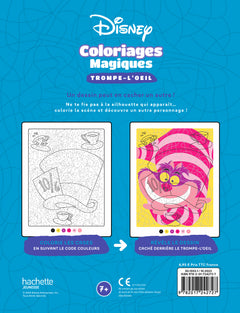 Mes coloriages magiques - Trompe l'oeil
