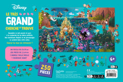 Le très grand Cherche et Trouve - Puzzle 250 pièces