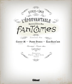 L'épouvantable encyclopédie des fantômes