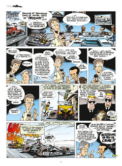 Paddock, les coulisses de la F1 - Tome 04