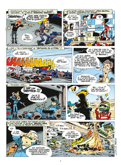 Paddock, les coulisses de la F1 - Tome 04