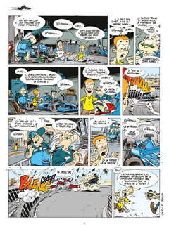 Paddock, les coulisses de la F1 - Tome 04