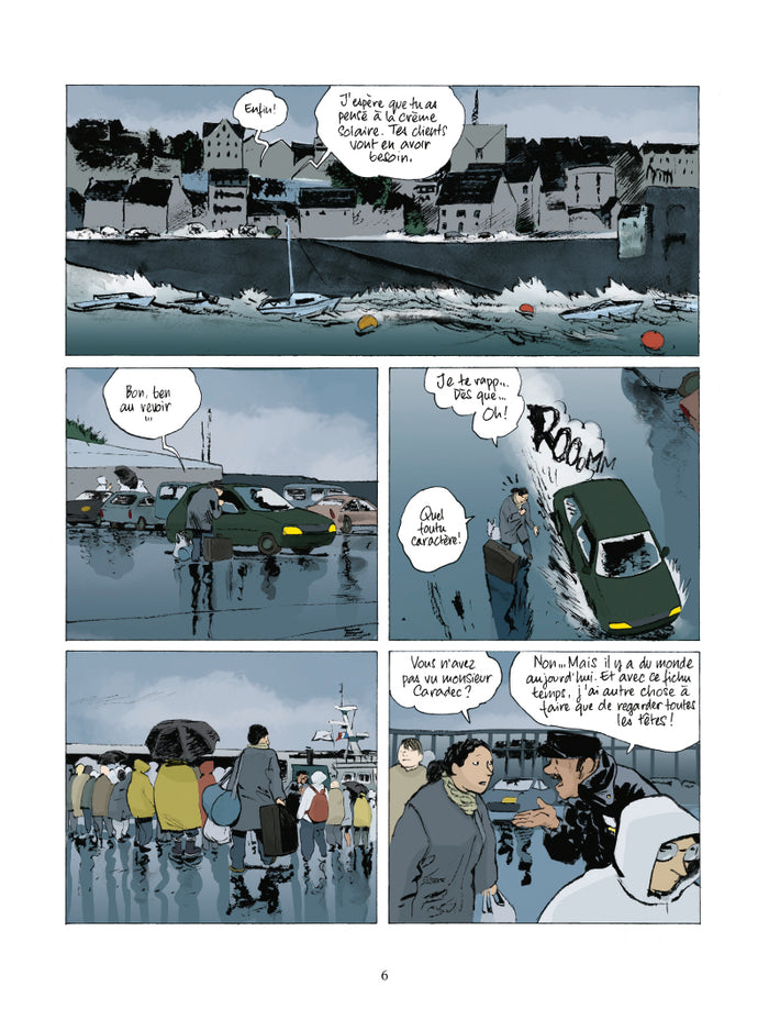 Ouessantines - Poche