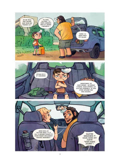 Les vacances de Nor - tome 01
