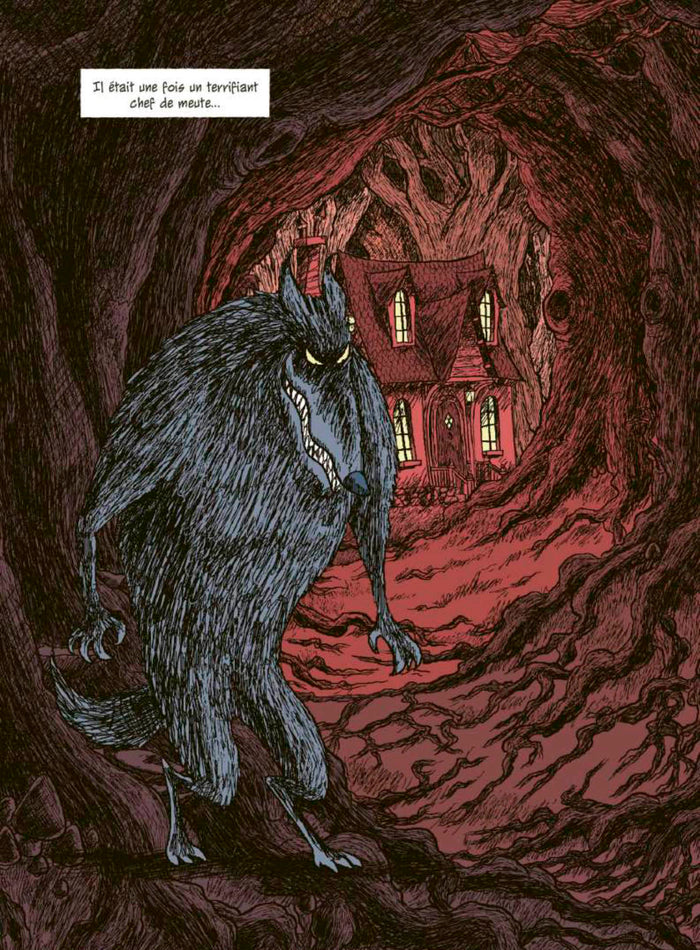 Les merveilleux contes de Grimm - Le capuchon rouge