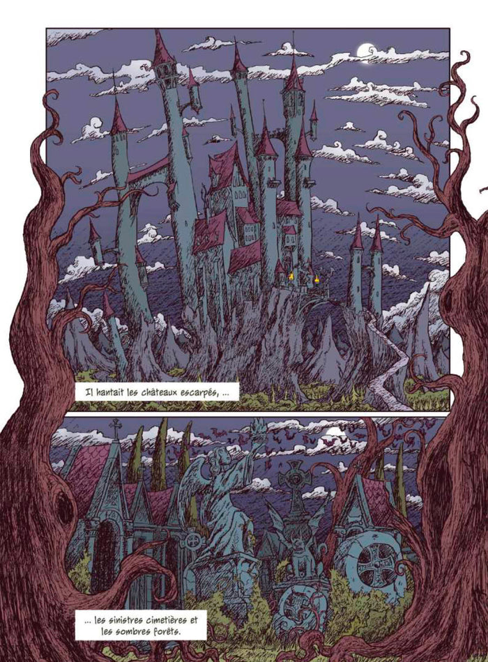 Les merveilleux contes de Grimm - Le capuchon rouge