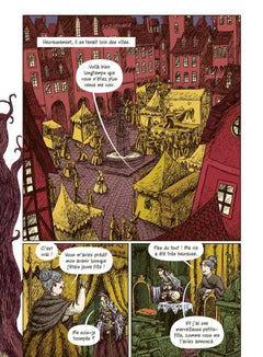 Les merveilleux contes de Grimm - Le capuchon rouge