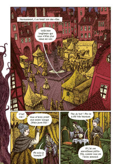 Les merveilleux contes de Grimm - Le capuchon rouge