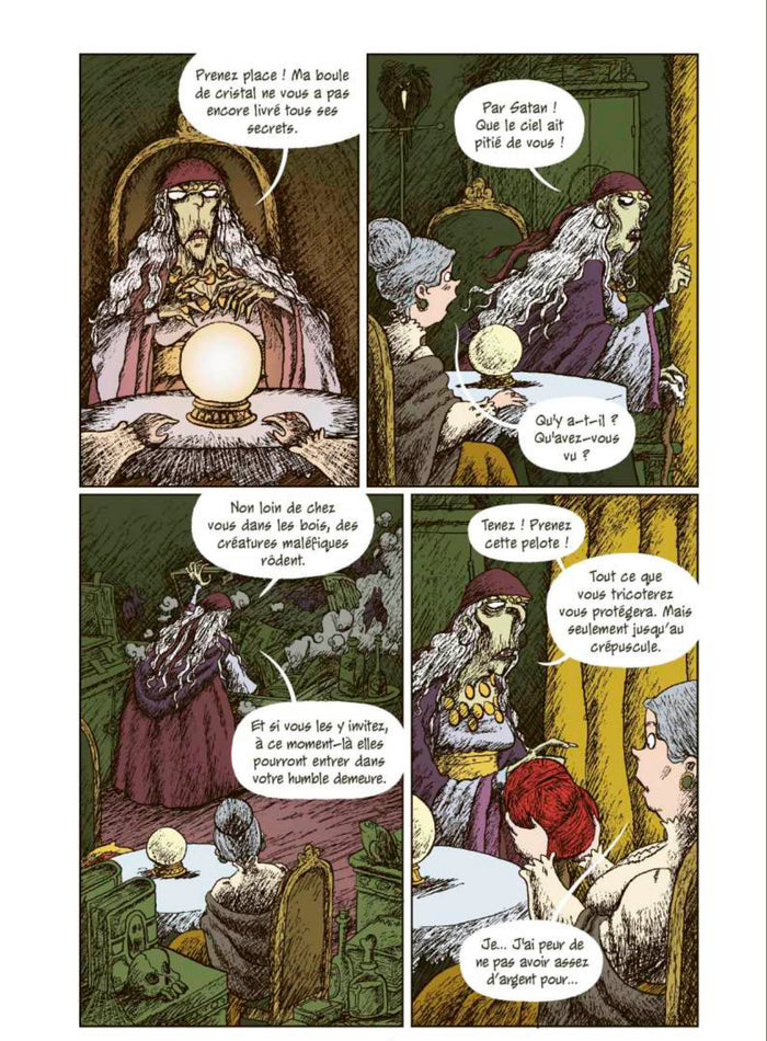 Les merveilleux contes de Grimm - Le capuchon rouge