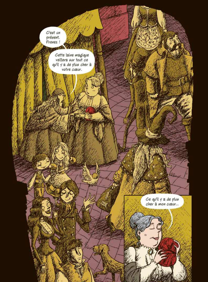 Les merveilleux contes de Grimm - Le capuchon rouge