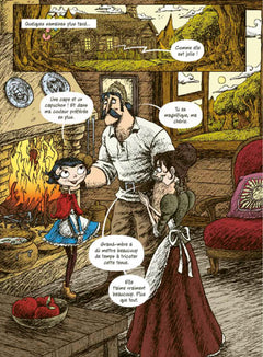 Les merveilleux contes de Grimm - Le capuchon rouge