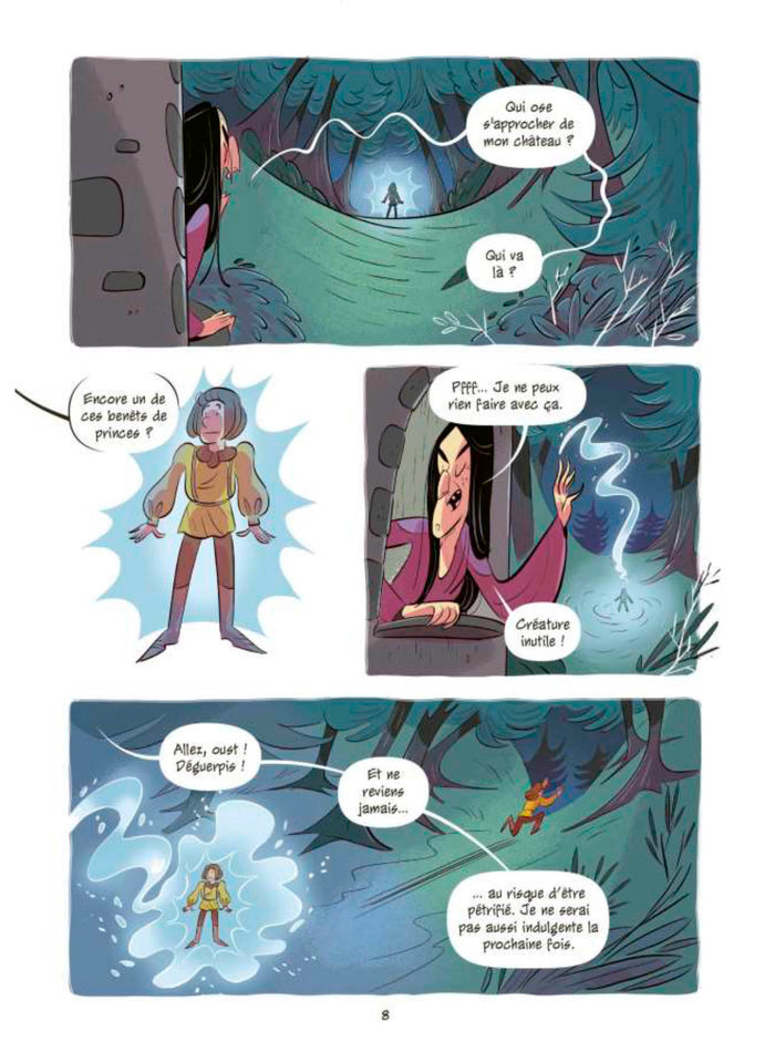 Les merveilleux contes de Grimm - Lorinn et Lorinndell