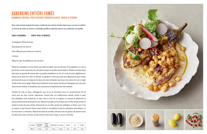 5 ingrédients - Méditerranée