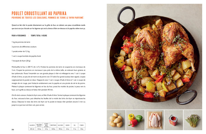 5 ingrédients - Méditerranée