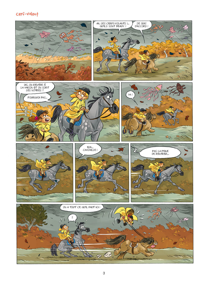 Camomille et les chevaux - tome 12