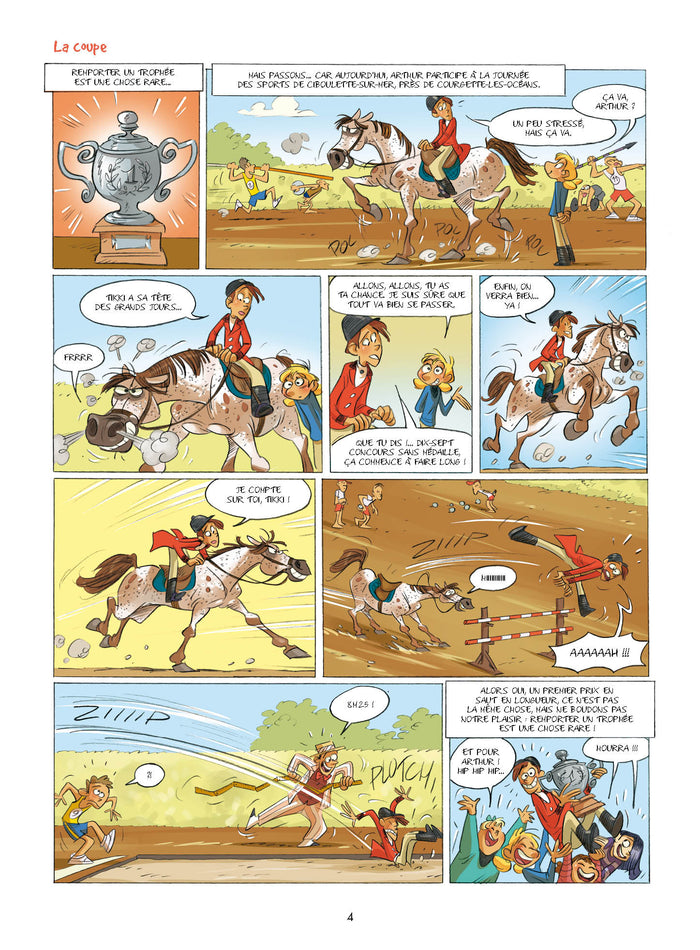 Camomille et les chevaux - tome 12