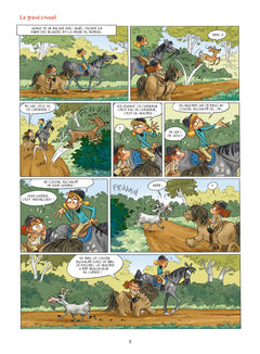 Camomille et les chevaux - tome 12
