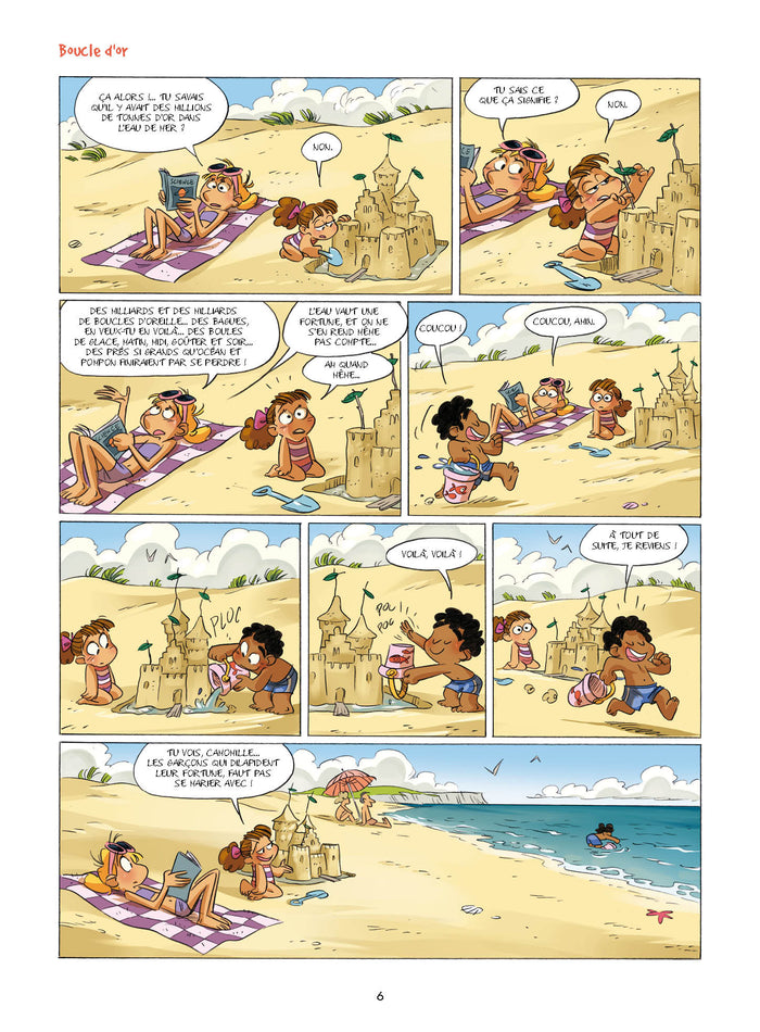 Camomille et les chevaux - tome 12