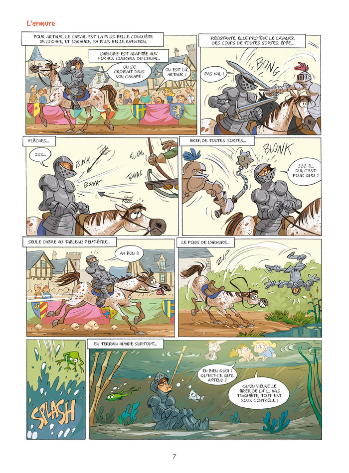 Camomille et les chevaux - tome 12
