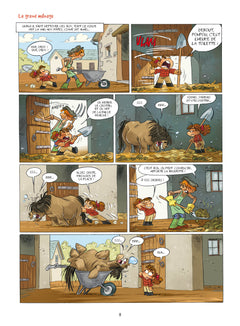 Camomille et les chevaux - tome 12