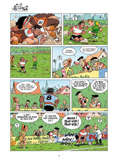 Les Rugbymen - tome 22