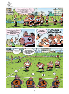 Les Rugbymen - tome 22